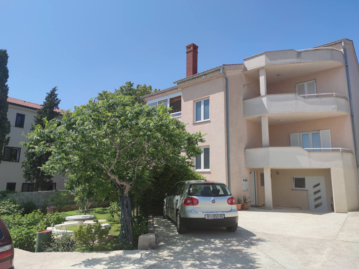 Apartments Krk — Apartman 2 exterior, family house near Krk city centre